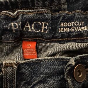 5 pairs of GAP & PLACE boys Jeans size 10